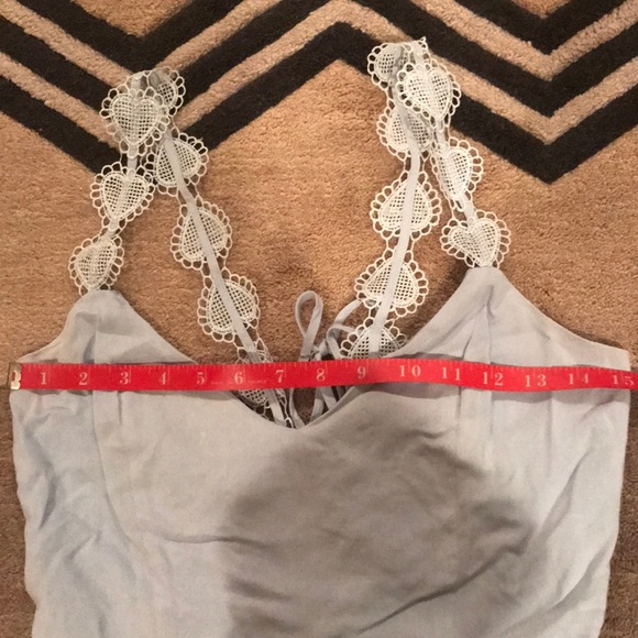 SOLD Baby Blue Tobi Dress - Picture 5 of 6